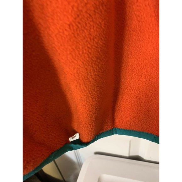 Patagonia Snap-T Synchilla Fleece Men’s‎ Sz S Orange - Picture 8 of 9